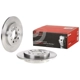 Purchase Top-Quality Rear Premium Rotor by BREMBO - 08.5288.10 (1 Qty) pa3