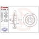 Purchase Top-Quality Rear Premium Rotor by BREMBO - 08.5288.10 (1 Qty) pa4