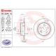 Purchase Top-Quality Rear Premium Rotor by BREMBO - 08.5346.10 (1 Qty) pa1