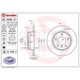 Purchase Top-Quality Rear Premium Rotor by BREMBO - 08.5366.21 pa8