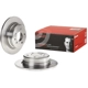 Purchase Top-Quality Rear Premium Rotor by BREMBO - 08.5442.10 (1 Qty) pa1