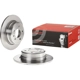 Purchase Top-Quality Rear Premium Rotor by BREMBO - 08.5442.10 (1 Qty) pa3