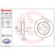 Purchase Top-Quality Rear Premium Rotor by BREMBO - 08.5443.61 pa2