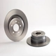 Purchase Top-Quality Rear Premium Rotor by BREMBO - 08.5569.21 pa2