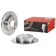 Purchase Top-Quality Rear Premium Rotor by BREMBO - 08.5737.20 (1 Qty) pa3