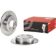 Purchase Top-Quality Rear Premium Rotor by BREMBO - 08.5737.20 (1 Qty) pa5