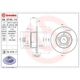 Purchase Top-Quality Rear Premium Rotor by BREMBO - 08.5743.11 pa1