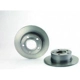 Purchase Top-Quality Rear Premium Rotor by BREMBO - 08.5743.11 pa5