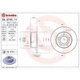 Purchase Top-Quality Rear Premium Rotor by BREMBO - 08.5743.11 pa7