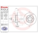 Purchase Top-Quality Rear Premium Rotor by BREMBO - 08.5775.11 pa1