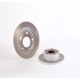 Purchase Top-Quality Rear Premium Rotor by BREMBO - 08.5775.11 pa2