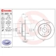 Purchase Top-Quality Rear Premium Rotor by BREMBO - 08.5803.10 pa2