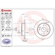 Purchase Top-Quality Rear Premium Rotor by BREMBO - 08.5803.21 pa3
