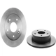 Purchase Top-Quality Rear Premium Rotor by BREMBO - 08.5803.81 pa1