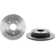 Purchase Top-Quality Rear Premium Rotor by BREMBO - 08.5803.81 (1 Qty) pa38