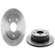 Purchase Top-Quality Rear Premium Rotor by BREMBO - 08.5803.81 pa4