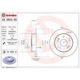 Purchase Top-Quality Rear Premium Rotor by BREMBO - 08.5803.81 pa7