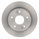 Rear Premium Rotor by BREMBO - 08.5803.81 (1 Qty) pa8