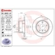 Purchase Top-Quality Rear Premium Rotor by BREMBO - 08.6853.81 (1 Qty) pa6