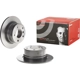 Purchase Top-Quality Disque de frein arrière de qualité supérieur de BREMBO - 08.6853.81 (1 Qté) pa7