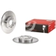 Purchase Top-Quality Rear Premium Rotor by BREMBO - 08.6857.10 pa4