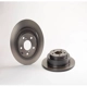 Purchase Top-Quality Rear Premium Rotor by BREMBO - 08.6897.11 pa1