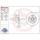 Purchase Top-Quality Rear Premium Rotor by BREMBO - 08.6911.14 pa2