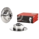 Purchase Top-Quality Rear Premium Rotor by BREMBO - 08.6911.14 pa7