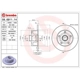 Purchase Top-Quality Rear Premium Rotor by BREMBO - 08.6911.14 pa8