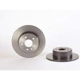 Purchase Top-Quality Rear Premium Rotor by BREMBO - 08.7015.21 pa1
