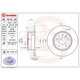 Purchase Top-Quality Rear Premium Rotor by BREMBO - 08.7015.21 pa2