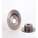 Purchase Top-Quality Rear Premium Rotor by BREMBO - 08.7015.21 pa3