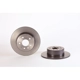 Purchase Top-Quality Rear Premium Rotor by BREMBO - 08.7015.21 pa4