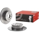 Purchase Top-Quality Rear Premium Rotor by BREMBO - 08.7015.21 pa5
