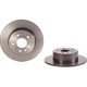 Purchase Top-Quality Rear Premium Rotor by BREMBO - 08.7015.21 pa6