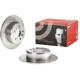 Purchase Top-Quality Rear Premium Rotor by BREMBO - 08.7018.10 pa5
