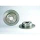 Purchase Top-Quality Rear Premium Rotor by BREMBO - 08.7018.10 pa7