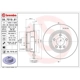 Purchase Top-Quality Rear Premium Rotor by BREMBO - 08.7019.81 pa4