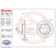 Purchase Top-Quality Rear Premium Rotor by BREMBO - 08.7165.1X pa1