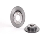 Purchase Top-Quality Rear Premium Rotor by BREMBO - 08.7165.1X pa2