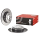 Purchase Top-Quality Rear Premium Rotor by BREMBO - 08.7211.21 pa10