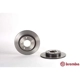 Purchase Top-Quality Rear Premium Rotor by BREMBO - 08.7352.11 pa4
