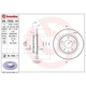 Purchase Top-Quality Rear Premium Rotor by BREMBO - 08.7352.11 pa5