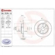 Purchase Top-Quality Rear Premium Rotor by BREMBO - 08.7378.10 pa10