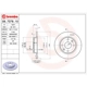 Purchase Top-Quality Rear Premium Rotor by BREMBO - 08.7378.10 pa2