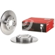 Purchase Top-Quality Rear Premium Rotor by BREMBO - 08.7378.10 pa6