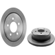 Purchase Top-Quality Rear Premium Rotor by BREMBO - 08.7518.81 pa2