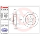 Purchase Top-Quality Rear Premium Rotor by BREMBO - 08.7518.81 pa3