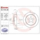 Purchase Top-Quality Rear Premium Rotor by BREMBO - 08.7518.81 pa6