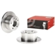 Purchase Top-Quality Rear Premium Rotor by BREMBO - 08.7725.20 pa3